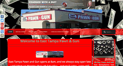 Desktop Screenshot of easttampapawn.com