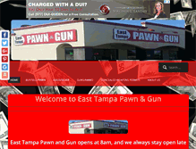 Tablet Screenshot of easttampapawn.com